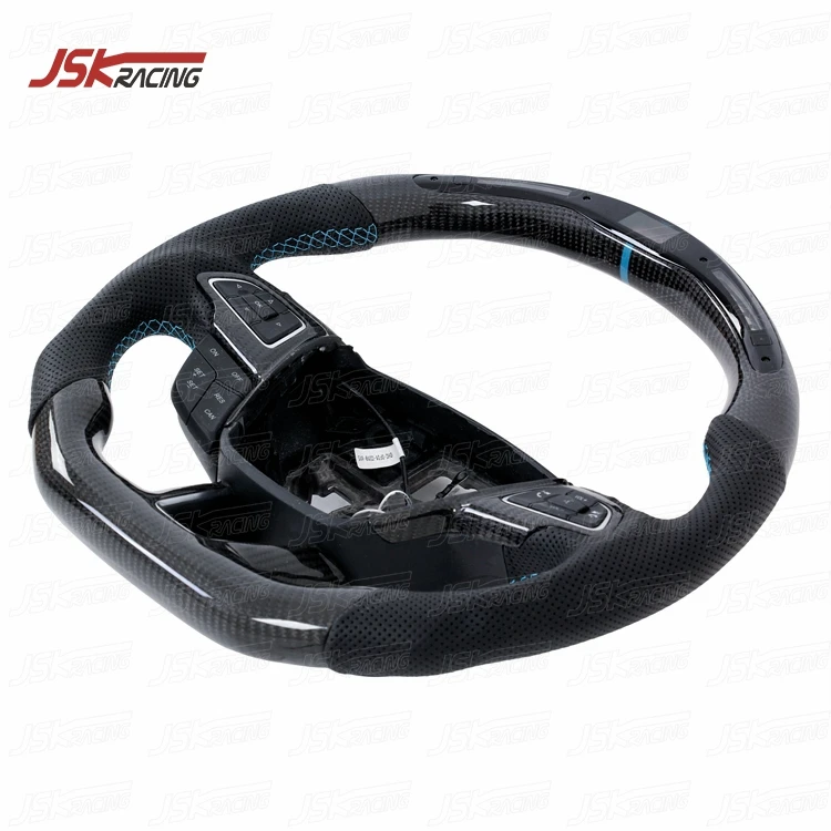 VELAIO IN FIBRA DI CARBONIO STILE JSK per FORD FOCUS 2012-2018