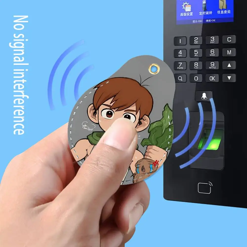D-Dungeon M-Meshi Protective Case For Apple AirTag/Access Card Holder/Pet Anti-Loss Tracking Device