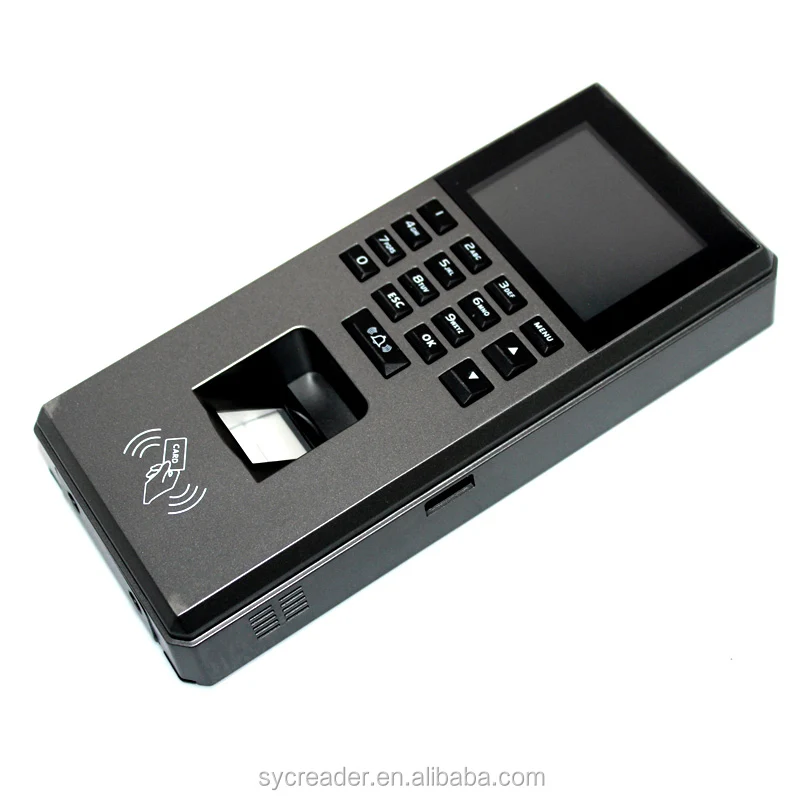 

Factory price F15 biometric door lock fingerprint scanner fingerprint access control time attendance machine