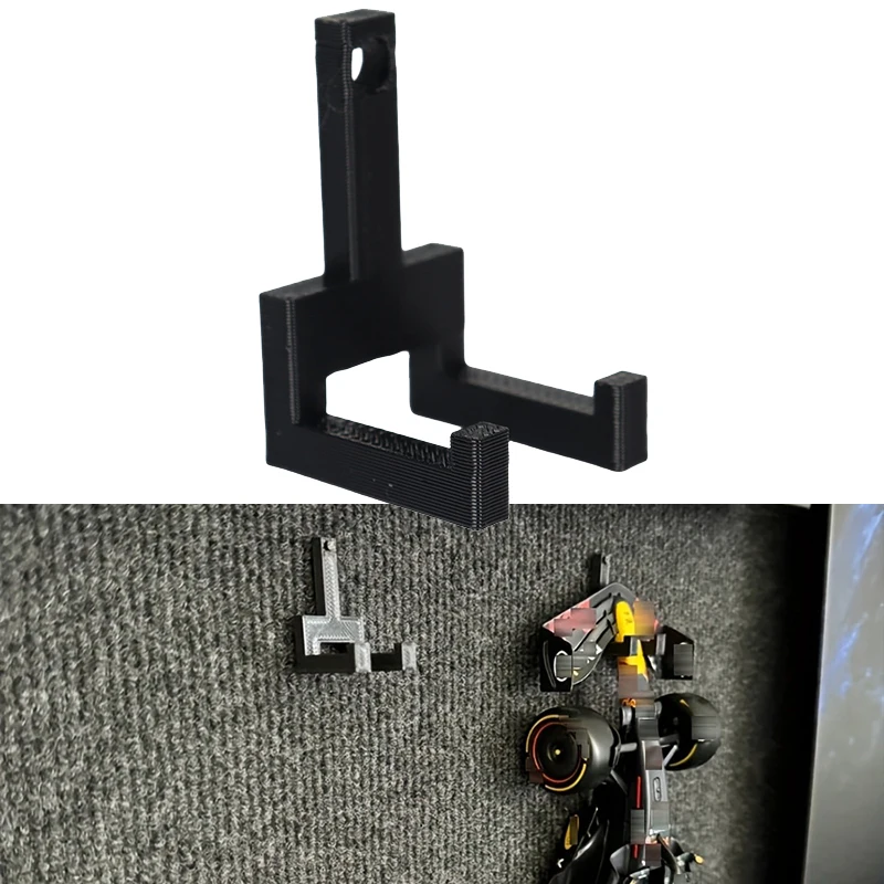 1Pc Wall-Mounted Cars Display Stand For 1/43 Scale Racing Decor Display Base Modern For Model Builders Car Enthusiasts Organizer
