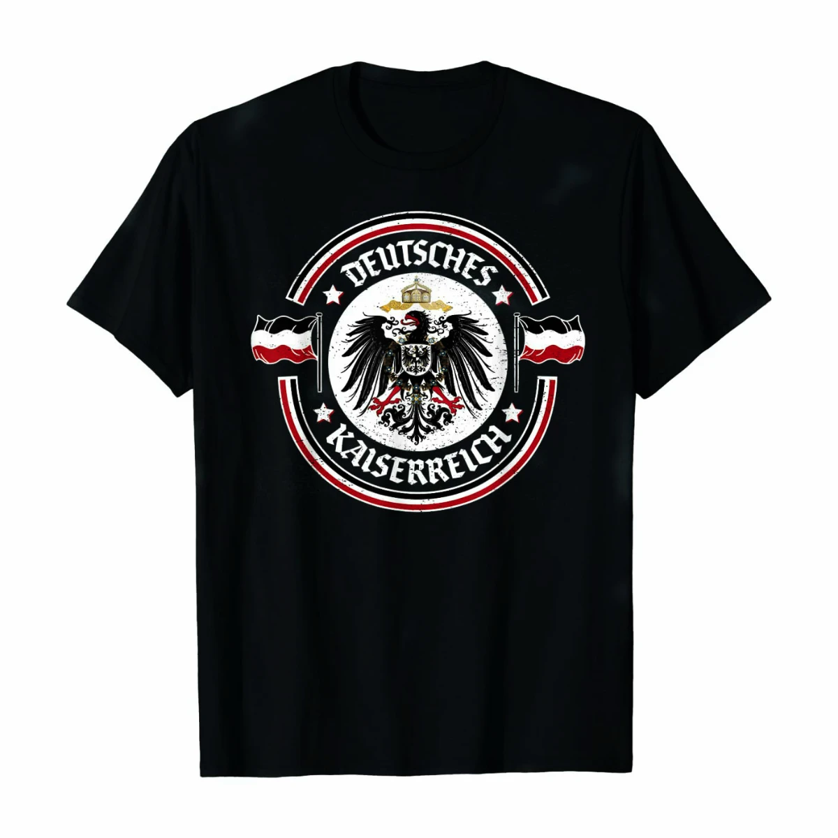 Deutsches Kaiserreich Reichsadler Wappen Mens T-Shirt. Summer Cotton Short Sleeve O-Neck Unisex T Shirt New S-3XL