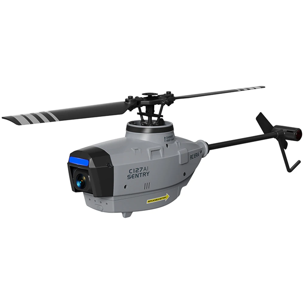 RC ERA C127AI Helicopter 80 Kinds Recognizes 5G/WIFI Optical Flow Localization Brushless Motor APP Control Remote Control