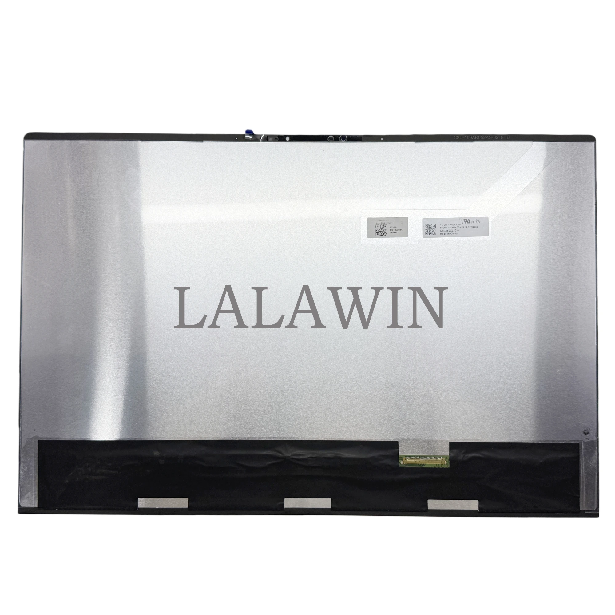 ATNA60CL10 For Asus Zenbook S 16 UX5606 UX5606S Series OLED Laptop Matrix LCD Screen Assembly 16.0 Inch OLED 120Hz 2880*1800
