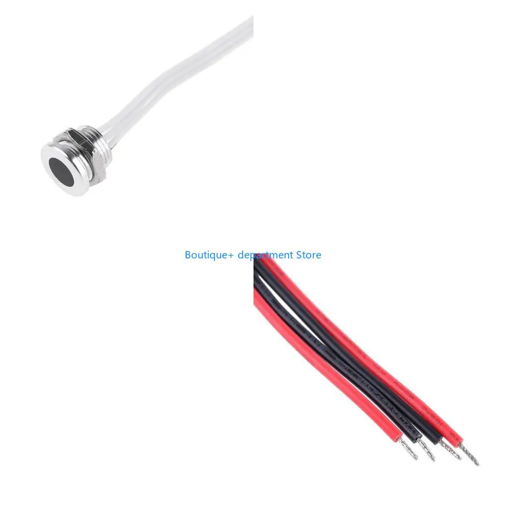 E1PD Touchless IR Motion Switch with 4 Cable Lighting PIR Switch