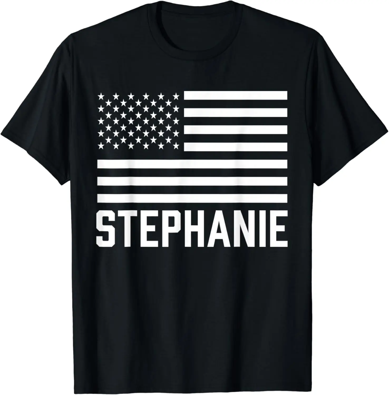 

Stephanie Birthday Usa Forename Name Personalized T-Shirt