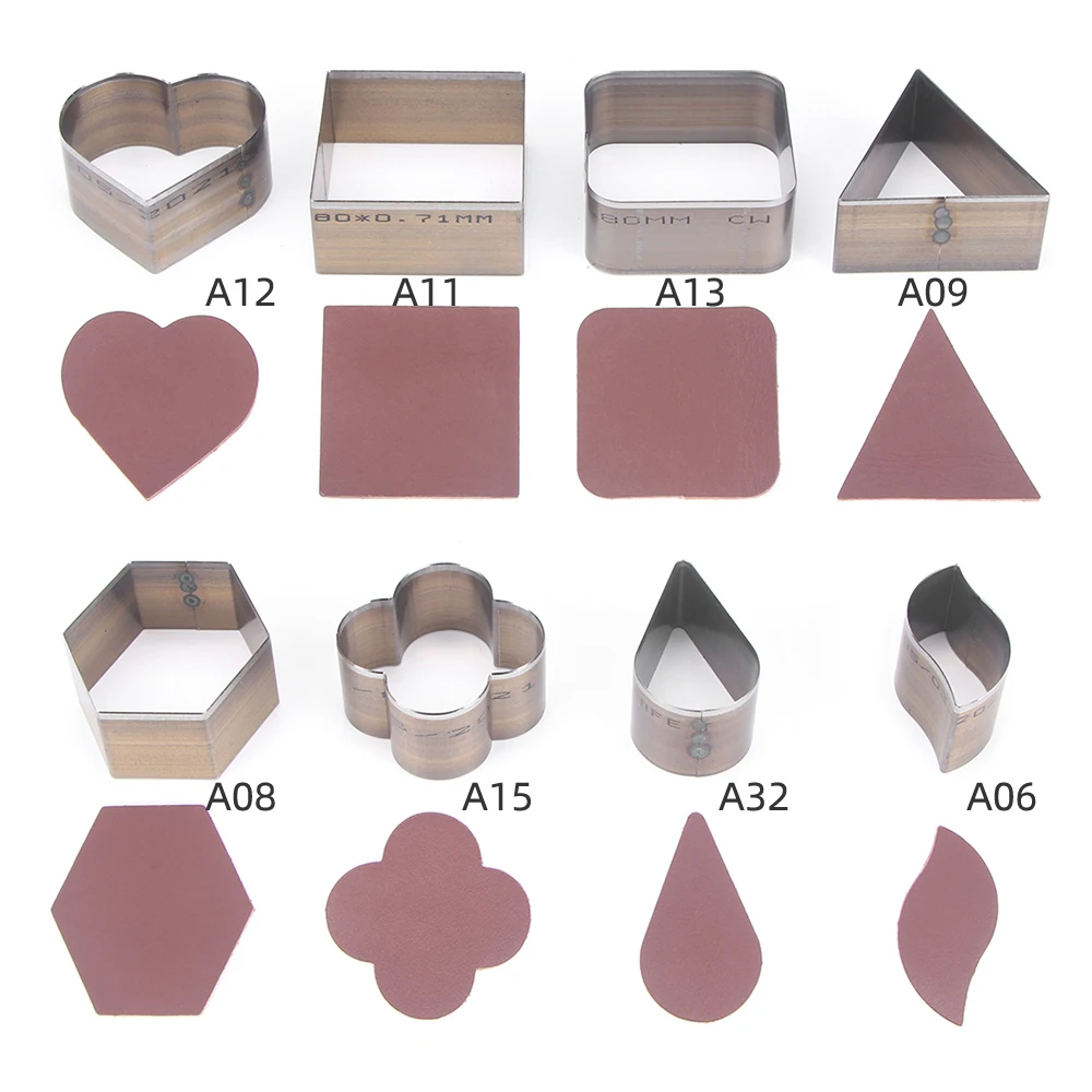 Leather Die Cutter Set 2