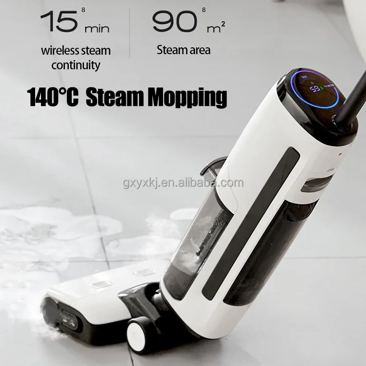 Nova chegada vapor 2.0 poderoso seco molhado mop handheld aspiradores de limpeza vertical aspirador de pó portátil para casa