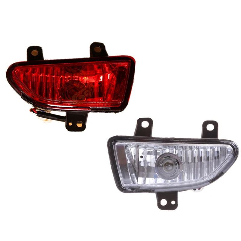 Car Rear Bumper Brake Light Reversing Lamp Rear Fog Light For Great Wall Voleex C20 Voleex C20R 2011-2013