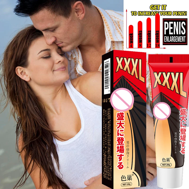 Peni Enlarg XXXL Male Penis Enlargement Cream Increase Growth Thicken Gel Big Dick Enhanced Sex Erection for Mens Massage Oil