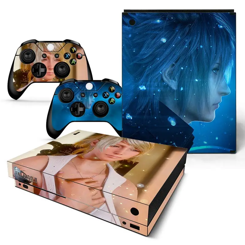 20 Colors For Xbox One X Console Stickert Vinyl Decals for Xbox One X Controller Skin Stickers final fantasy VII