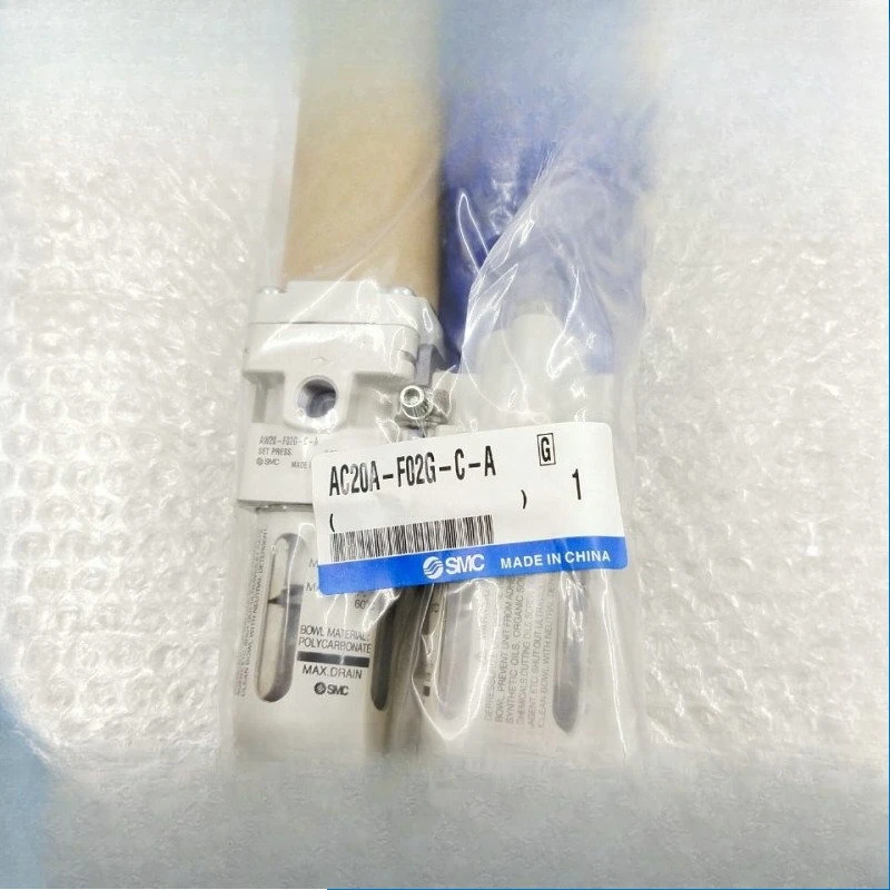 

Parts for SMC's new original two-piece filter AC20A-F02G-C-A