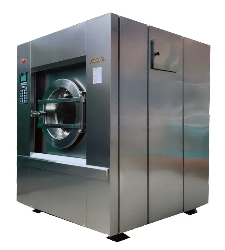 Industrial 50kg 1900*1750*1500 Automatic Laundry Washing Machine 520/Lt