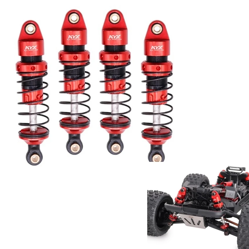 

Metal shocks for Arrma Granite Grom 1/18. 1/18 GRANITE GROM MEGA 380 BRUSHED 4X4 MONSTER TRUCK Option parts. RC Car Upgrades