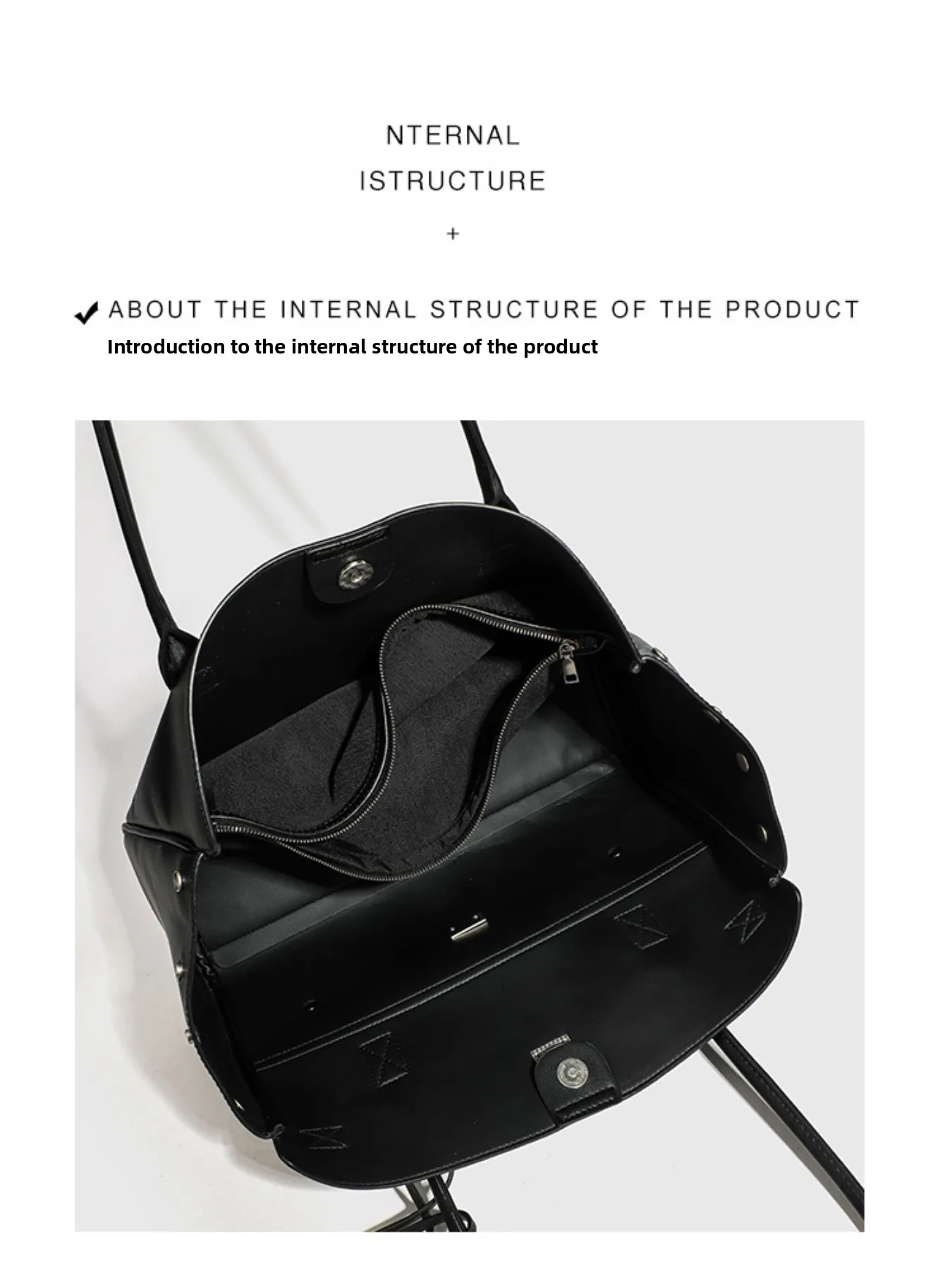 حقيبة كتف محمولة للأم والطفل ذات سعة كبيرة للسيدات في منتصف العمر لعام 2025 #4