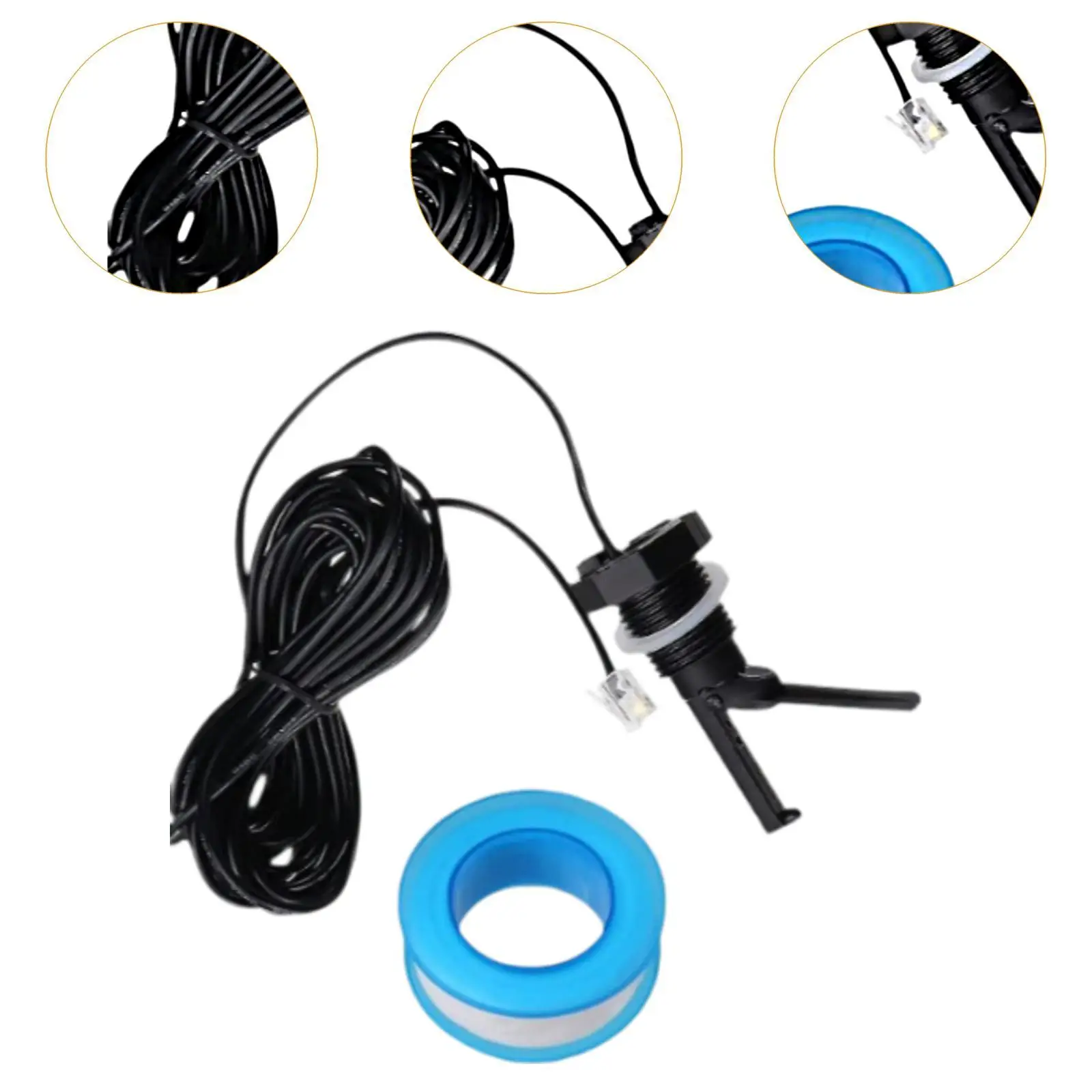 Flow Switch Assembly Pool Flow Sensors Fluid Flow Meter Professional for IC40 IC20 IC60 IC15 for Swimming Pool Spare Parts