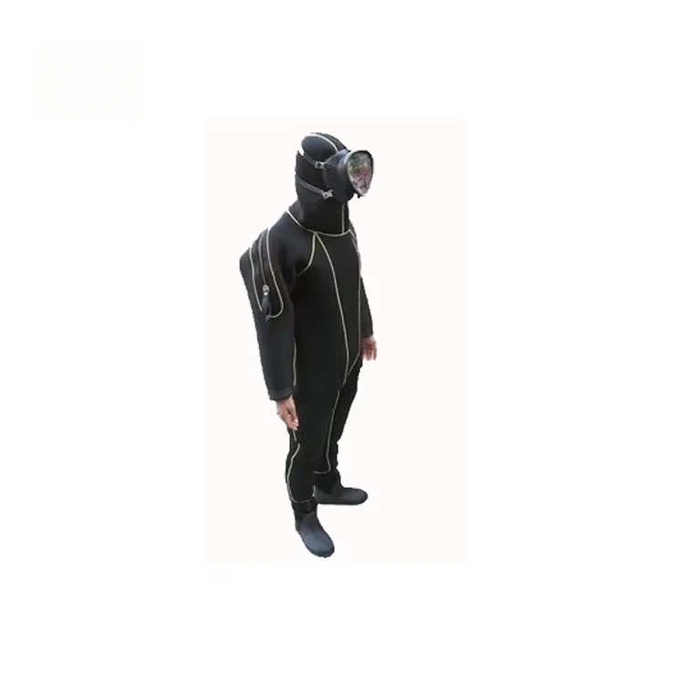 Low-priced full mask neoprene 7mm completely closed diving suit