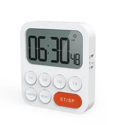 Big Sale Mini LCD Kitchen Timer Home Desk Large LCD Digital Alarm Clocks Countdown Timer For Cooking Stopwatch Study Counter