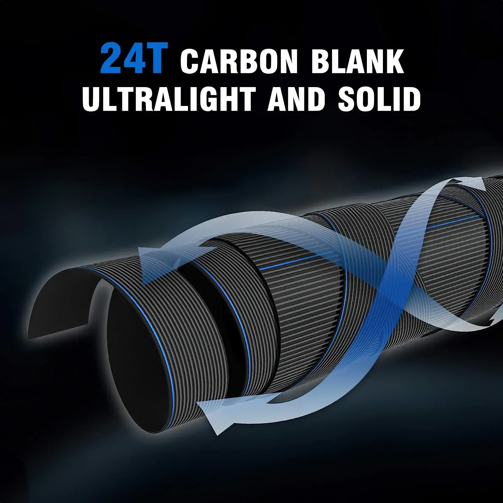 Ultralight Telescopic Spinning Fishing Rod 24T Carbon Portable EVA Non-slip Handle Stainless Steel Guides Travel Tackle