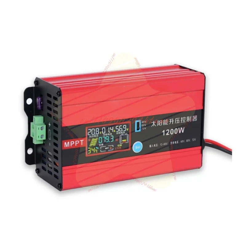 Solar Charge Controller 1200W, 12-60V DC Input To 48V 60V 72V for RV Off-Grid Battery Charger