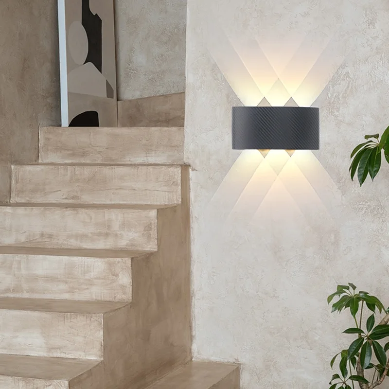 التحكم عن بعد الجدار الخفيفة المغناطيسي القابلة لإعادة الشحن السرير الأضواء لا أسلاك الحفر مصابيح الحائط LED لغرفة المعيشة غرفة نوم