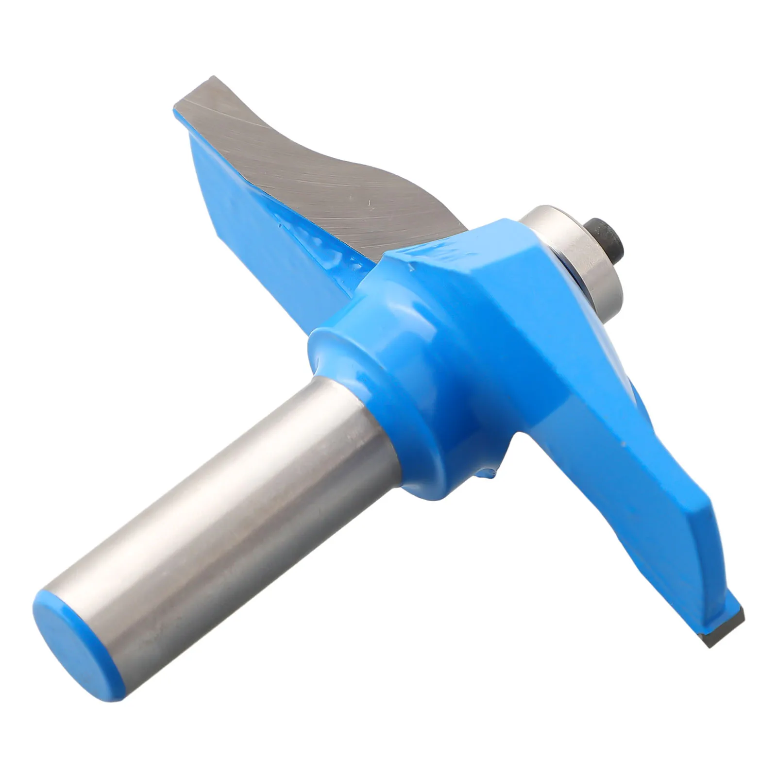 

Professional Router Bit for Woodworking High Hook and Shear Angles Totally Enclosed & Lubricated Bearing 2 5/8 Total Length