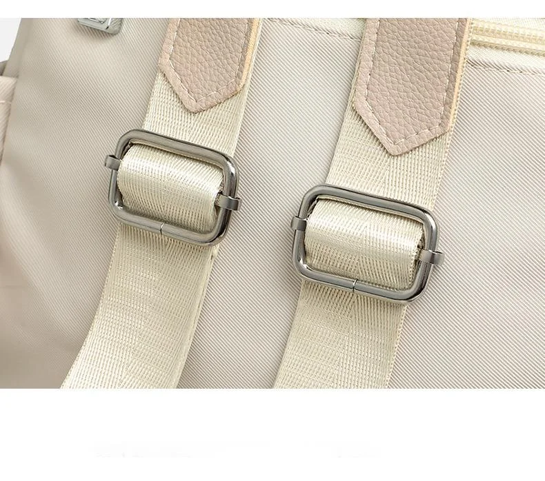 UR leichte wasserdichte kleine buch frauen pendler mama doppel schulter wolke tasche, college student b, arbeit_voghion.com