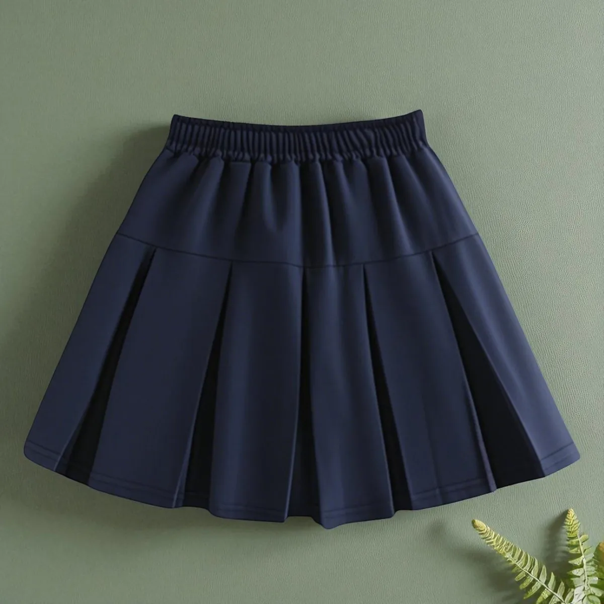 

Summer Kids School Skirts for Girls Clothes Cotton School Uniform Teenagers Outfits Spring Children Costumes 6 8 10 12 13 Years