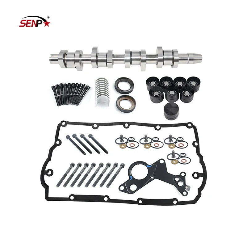 Senpei أجزاء محرك السيارات عالية الجودة الديزل عمود الحدبات رافع مجموعة أدوات المحمل لشركة فولكس فاجن جيتا GL GLS 1.9 TDI 05-06 OEM 038 109 101 AH