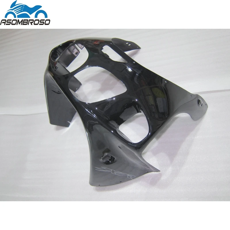 Shiny Black Motorcycle parts for Kawasaki Ninja ZX7R fairing kit 1996-2003 fairing set zx7r 96 97 98 99 00 01 02 03 HX45