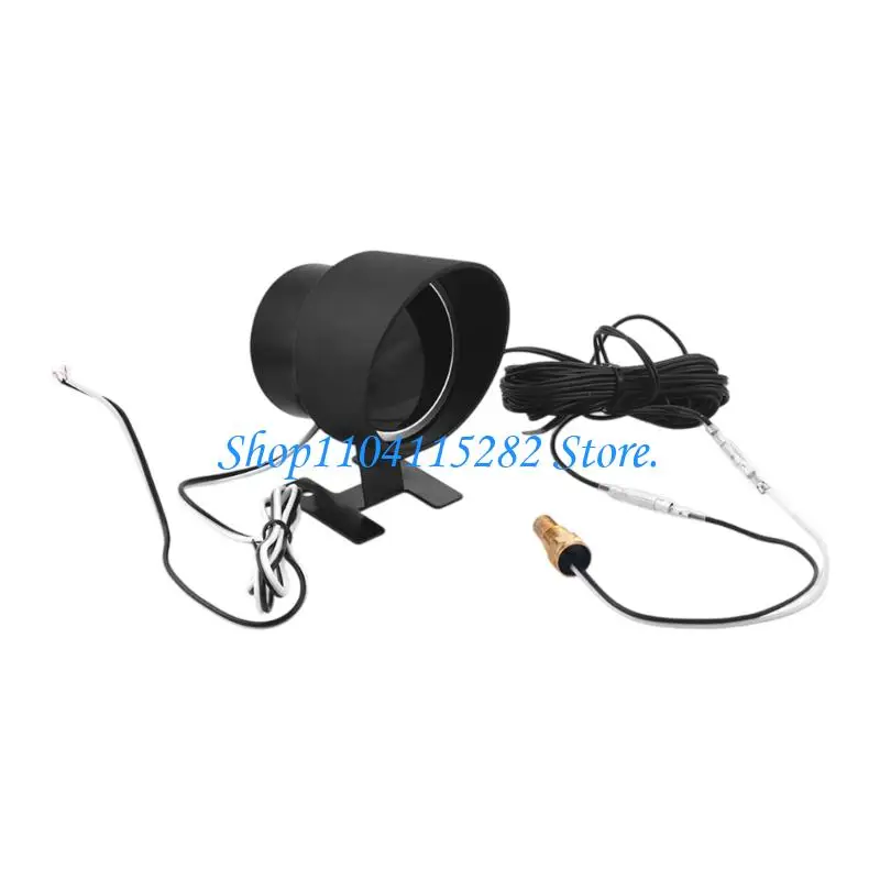 High Precisions Digital Water Temperature And Display Meter 1-99°C 10-24V For 12V 24V Vehicles