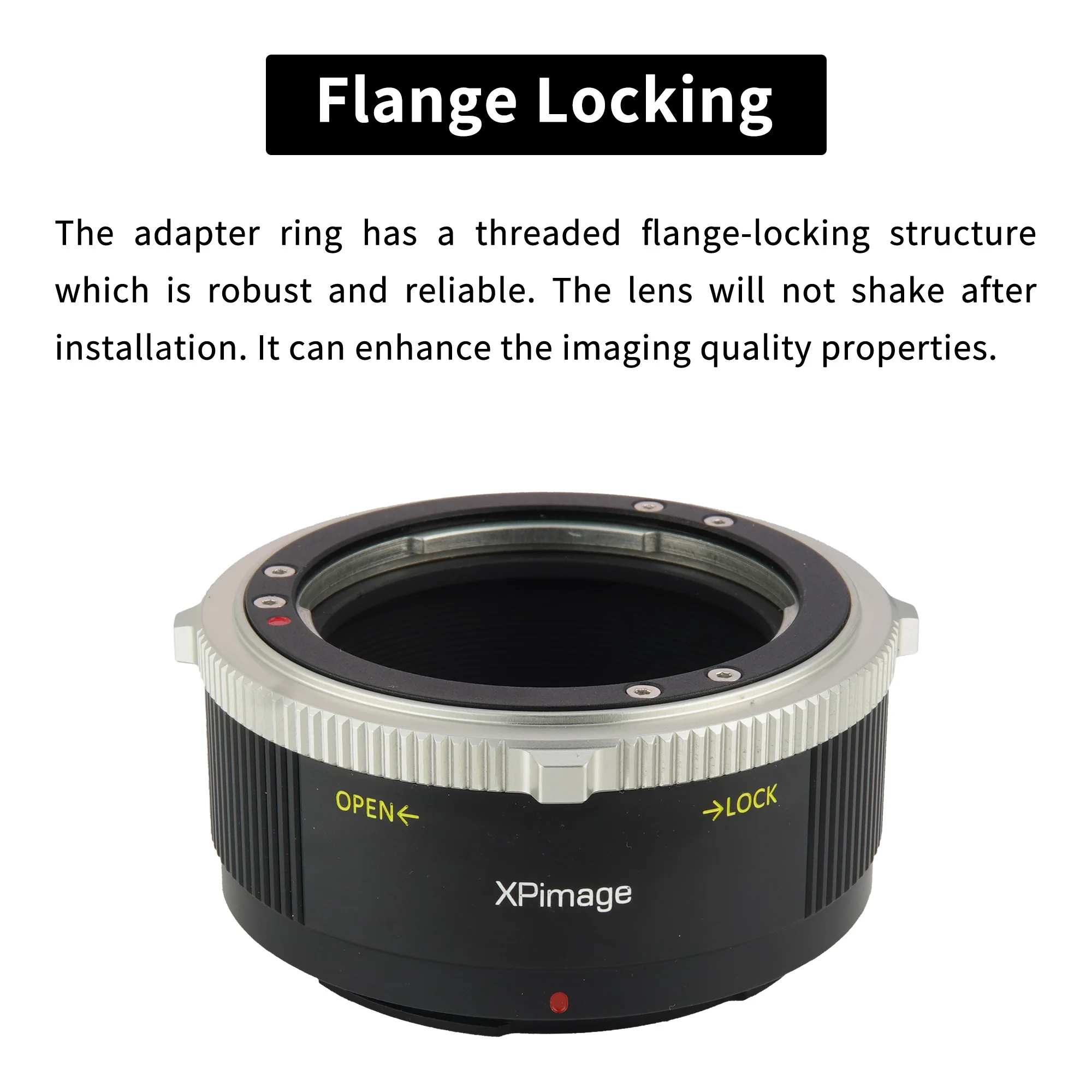 XPIMAGE CY to Z Lens Mount Adapter Ring Compatible with Contax Yashica YC Lenses for Nikon Z Camera Z5 Z6 Z7 Z8 Z9