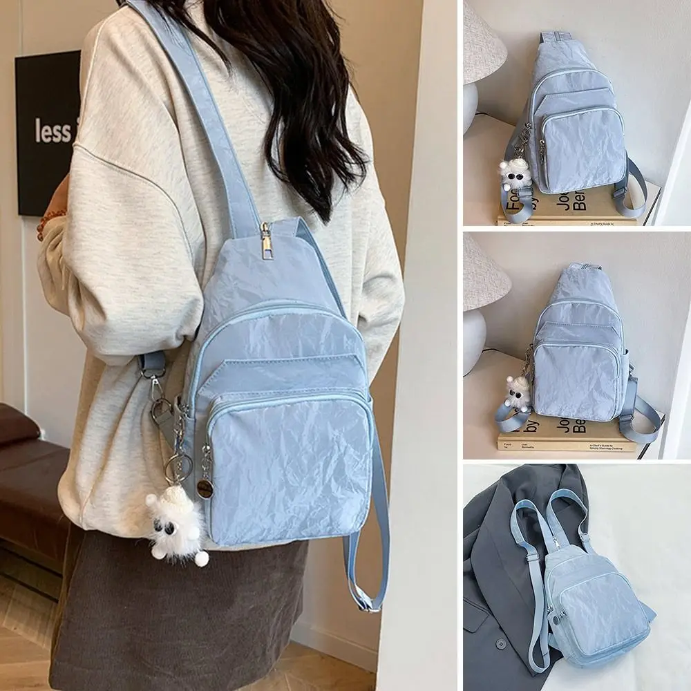 

Casual Large Capacity Women's Chest Bag Leisure Multi Functional Crossbody Bag Shoulder Bag Waist Bags Outdoor