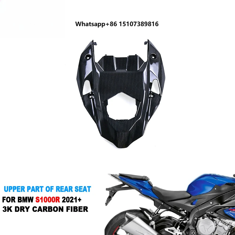

Carbon 100% Real 3K Dry Carbon Fiber Motorcycle Upper Part of Rear Seat for S1000R 2021-2024