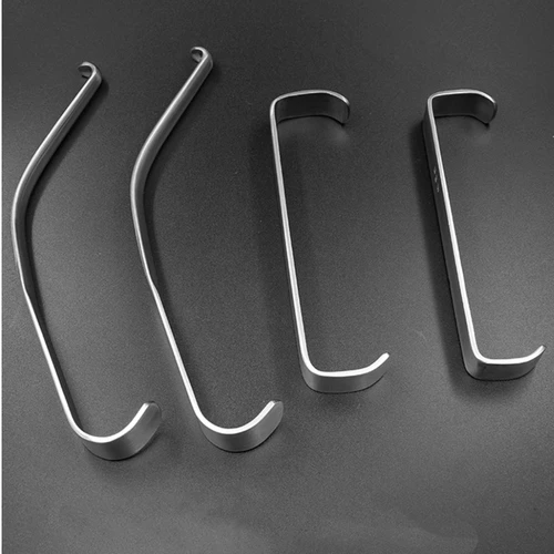 Imagen 2 del producto Gancho de elevación Dental de ángulo inverso, herramienta de implante, labio y mejilla de esquina, instrumento de cirugía plástica maxilofacial Dental, 1 ud.