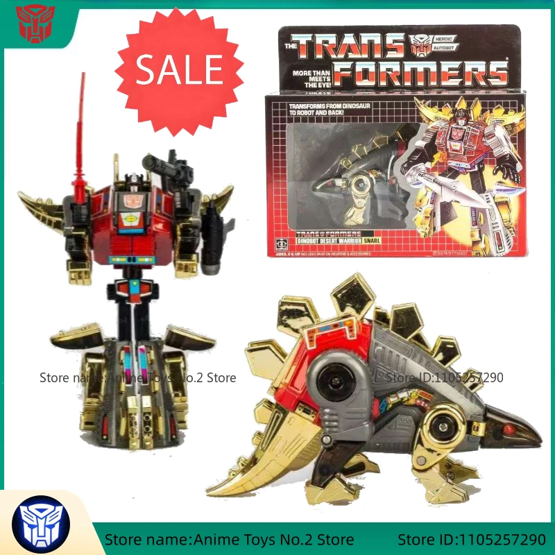 Transformerend speelgoed Robot Movie Studio Series G1KO Snarl Action Doll Verjaardagscadeau Model Collectible Originele doos Trendy cadeau