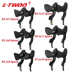 LTWOO Road Bike Mechanical Brake Shifter RX/R9/R7/R5/R3/R2 12/11/10/9/8/7 Speed Compatible Shimano STI Dual Control Levers