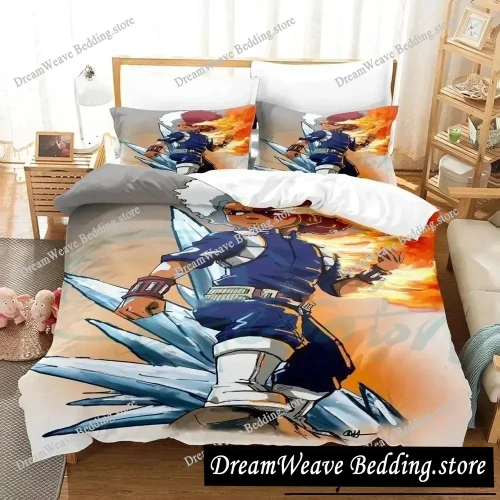 3D Print The Boondocks Bedding Set Single Twin Full Queen King Size Bed Set Aldult Kid Bedroom Anime Duvet Cover Sets963963 4