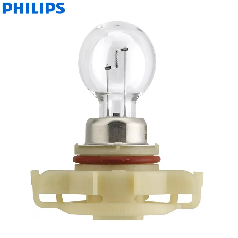 Philips PSX24W 12276 Original HiPerVision Car Halogen Front Fog Light 12V 24W PG20/7 Standard Auto Lamp ECE 12276C1