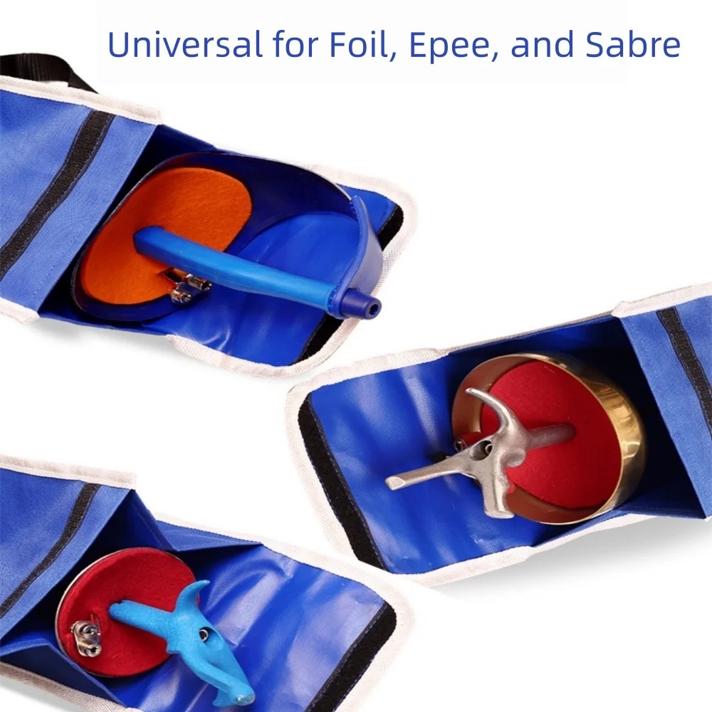 Universal Fencing Sword Bag, Adjustable Shoulder Strap Carry Case for Adult & Kid/Children Foil Epee Saber Wear Resistant