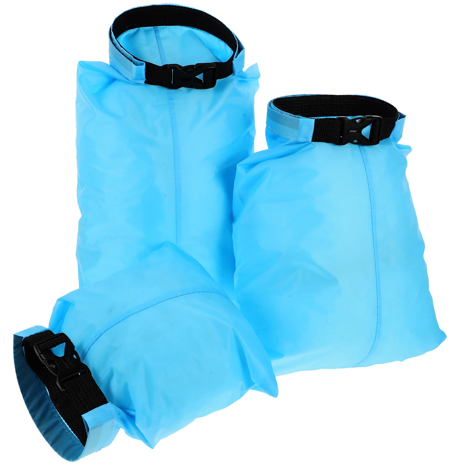 

3 Pcs Waterproof Bag Small Dry Storage Pouch for Boat Wet Boating Camping Travel