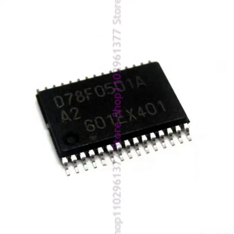 5-50pcs New UPD78F0501AMC-CAB-AX UPD78F0501A D78F0501A TSSOP-30 Microcontroller chip