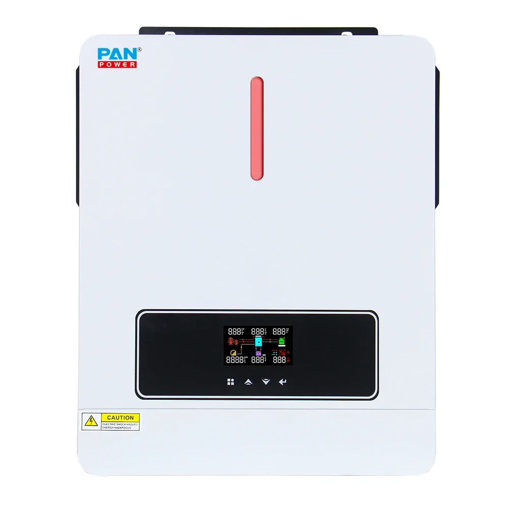 New Arrival!!! 3.6KW 4.2KW 6.2KW Hybrid Inverter Off Grid 24V 48VDC 6200W Solar Inverter With 120A MPPT