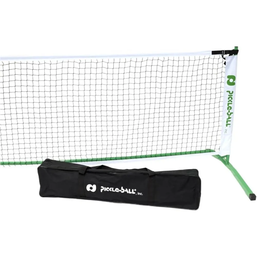 Portable Pickleball Net for Outdoor Steel Construction Tournament Regulation Size Net