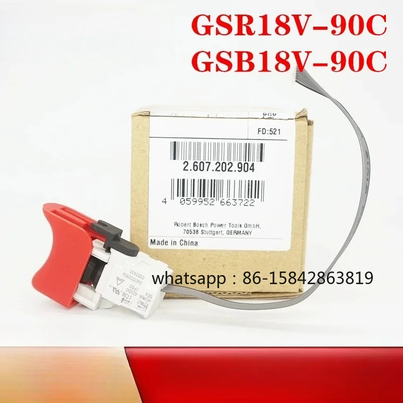 Переключатель старт-стоп для ударной дрели GSR18V-90C GSB18V-90C