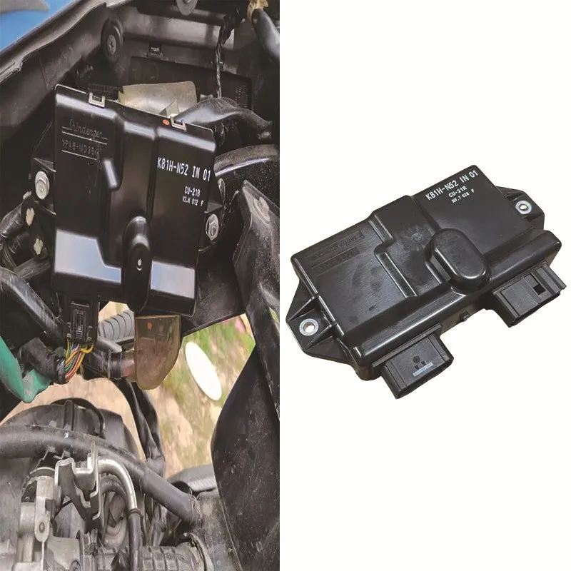 Motorcycle ECU Engine Control Unit Module For HONDA Beat Fi V2 YM 30400-K81-N52 Engine Fuel Injection System