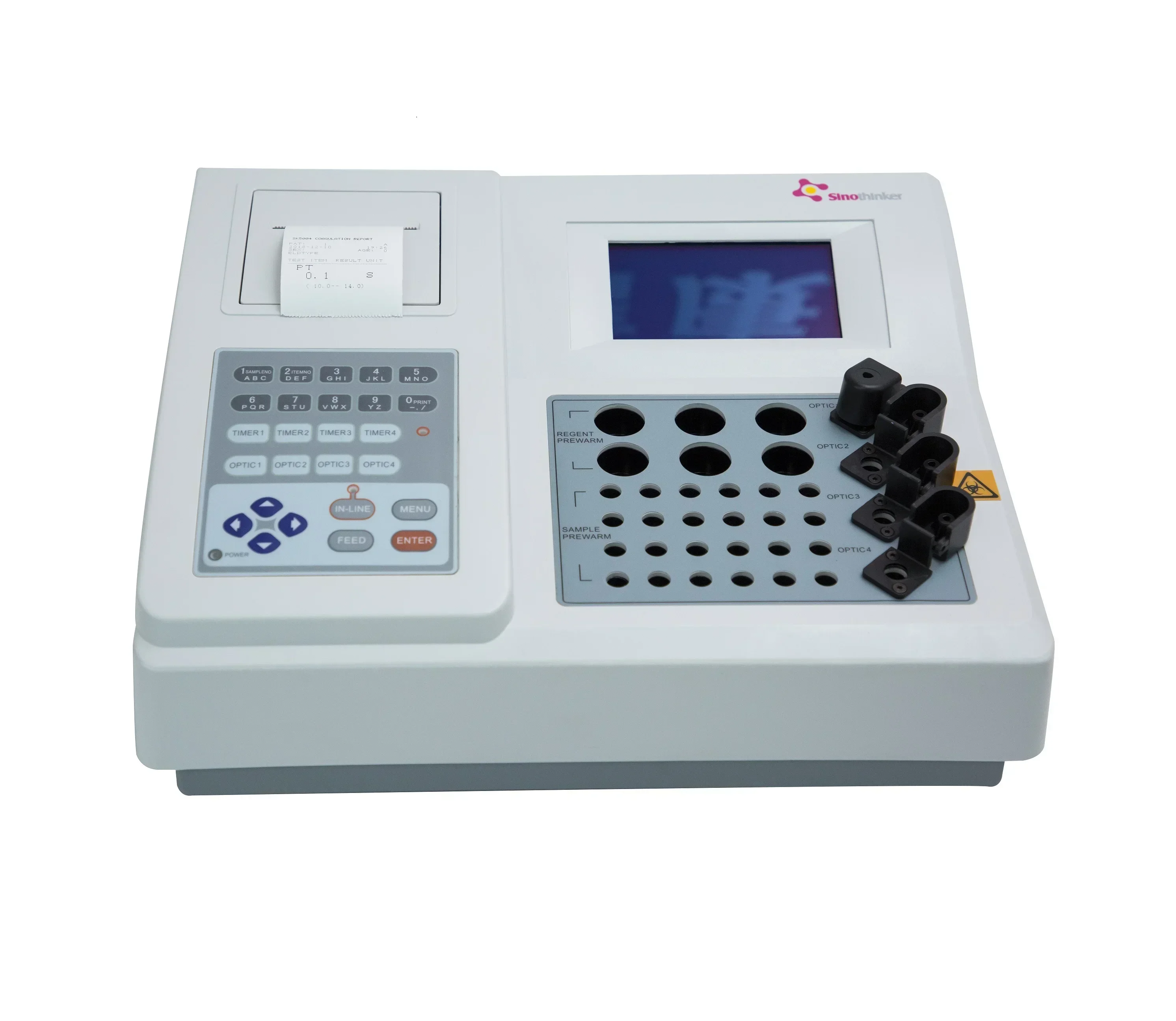 Coagulometer can test PT APTT TT FIB RT etc