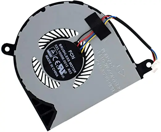 New CPU Cooling Fan For Dell Inspiron 13 5368 5378 5379 7368 7378 7379 15 5568 7569 7579 031TPT 31TPT