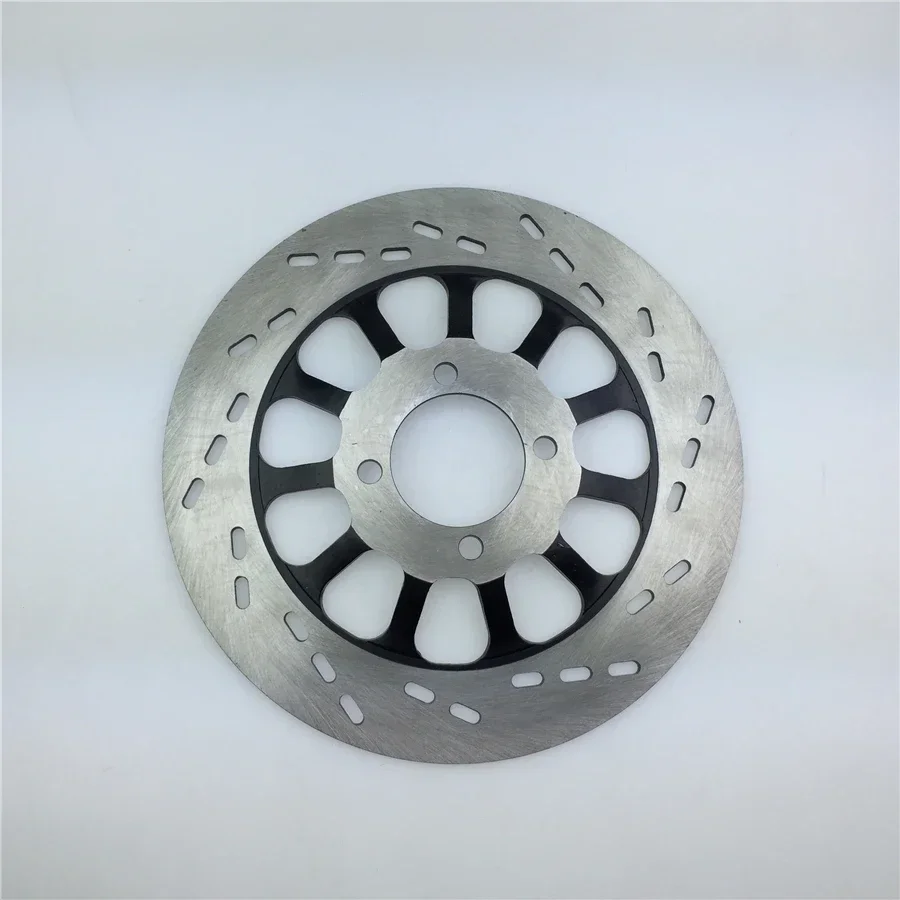 For GN125 Suzuki King GS125 drilling leopard HJ125-A motorcycle disc brakes front brake disc HJ125-8