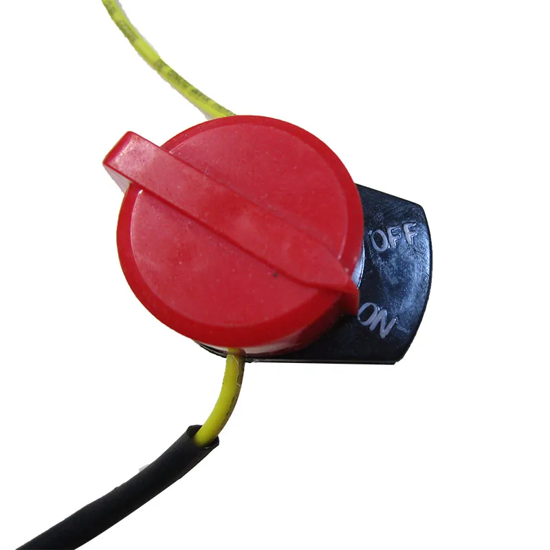 1 бензиновый генератор вкл. Выкл. 2-проводной выключатель остановки подходят для водяного насоса GX160 GX200 gx210 / 168F / 170F культиватора Flameou.