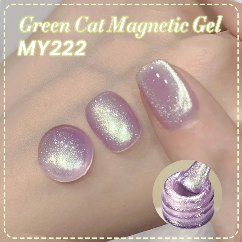 BORN PRETTY 10ml Water Licht Kat Magnetische Gel voor Herfst Winter Nagels Semi Permanente Losweken UV Gel manicure Nail Art Vernis